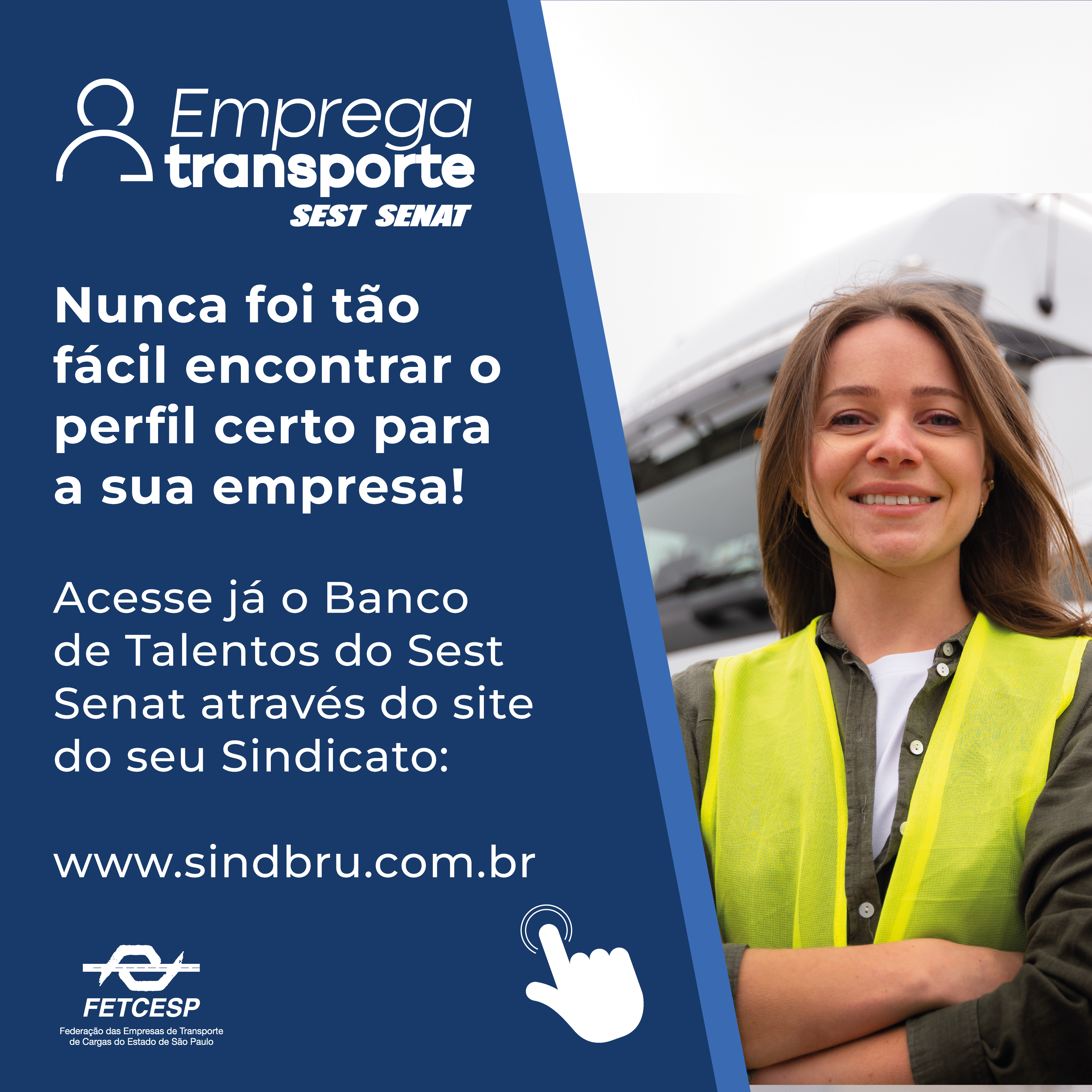 Foto da notícia BANCO DE TALENTOS